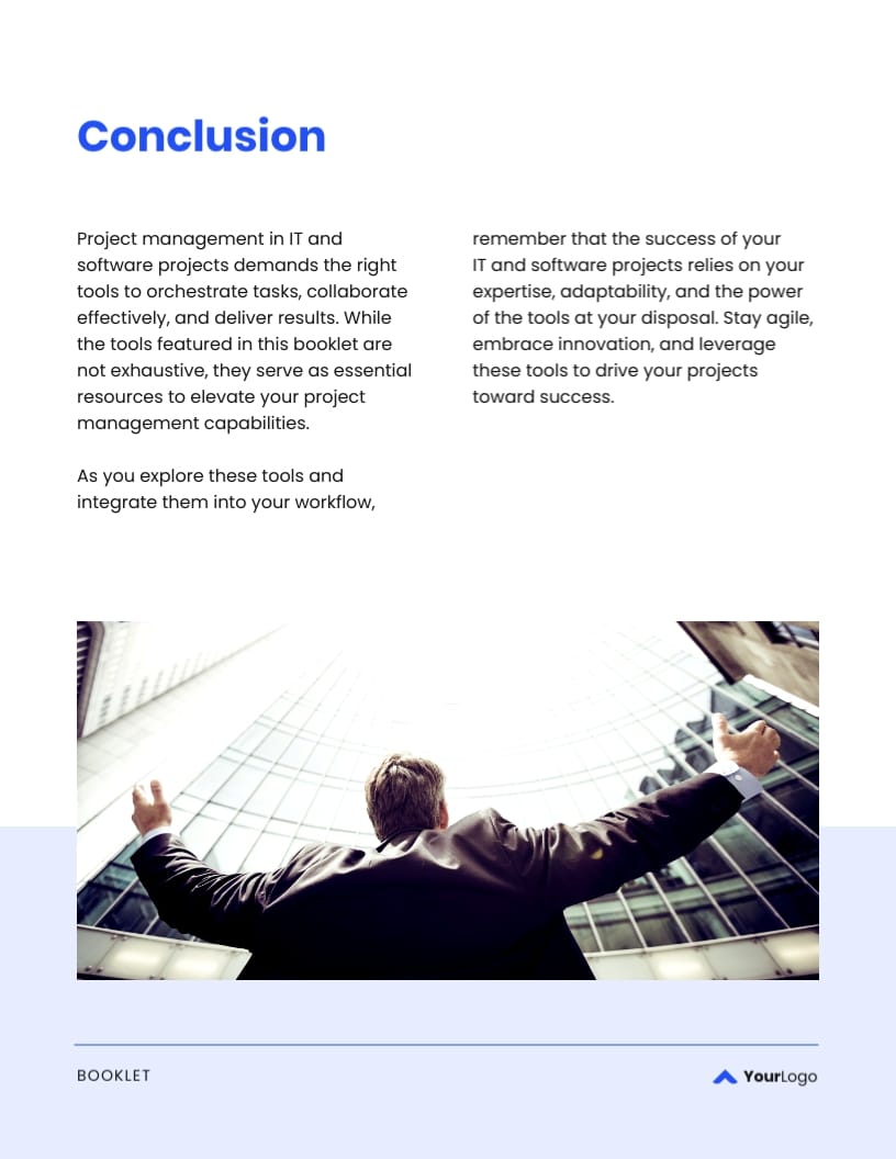 IT Project Resources Booklet Template - Slide 8 IT Project Resources Booklet Template - Slide 8